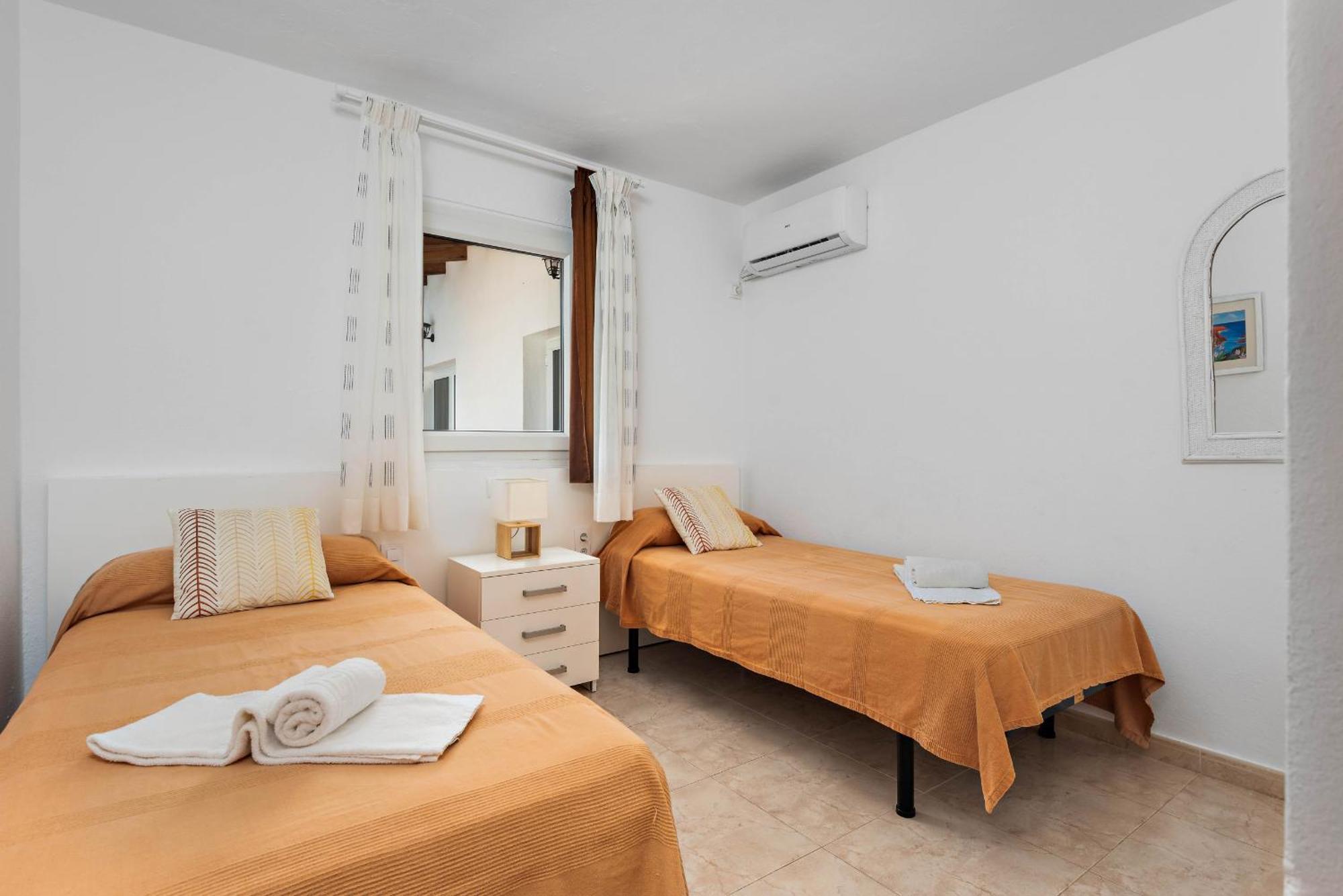Villa Panorama Cala En Porter  Phòng bức ảnh