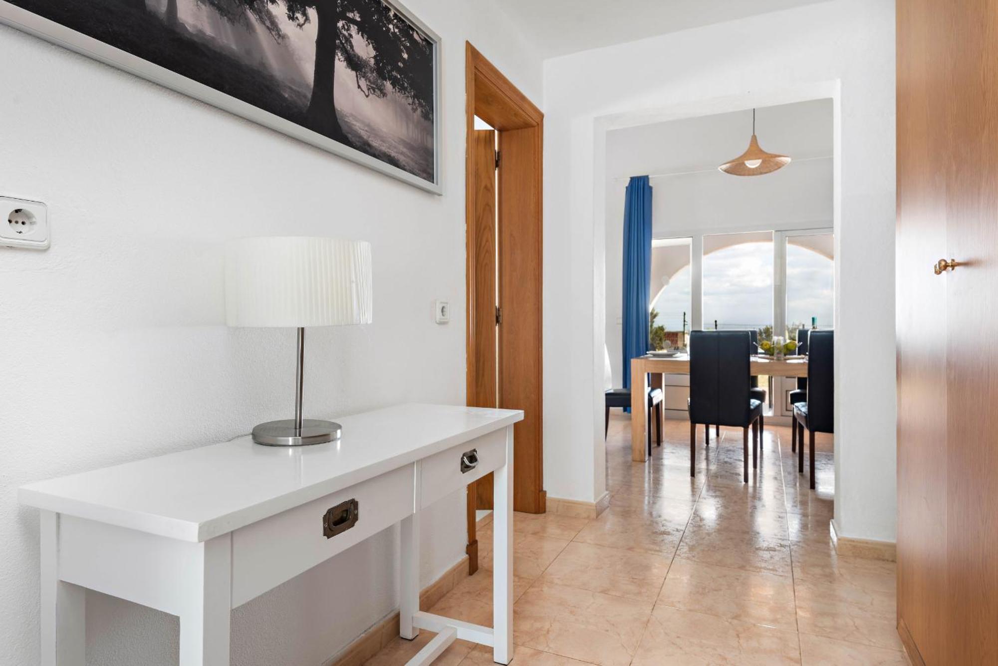 Villa Panorama Cala En Porter  Phòng bức ảnh