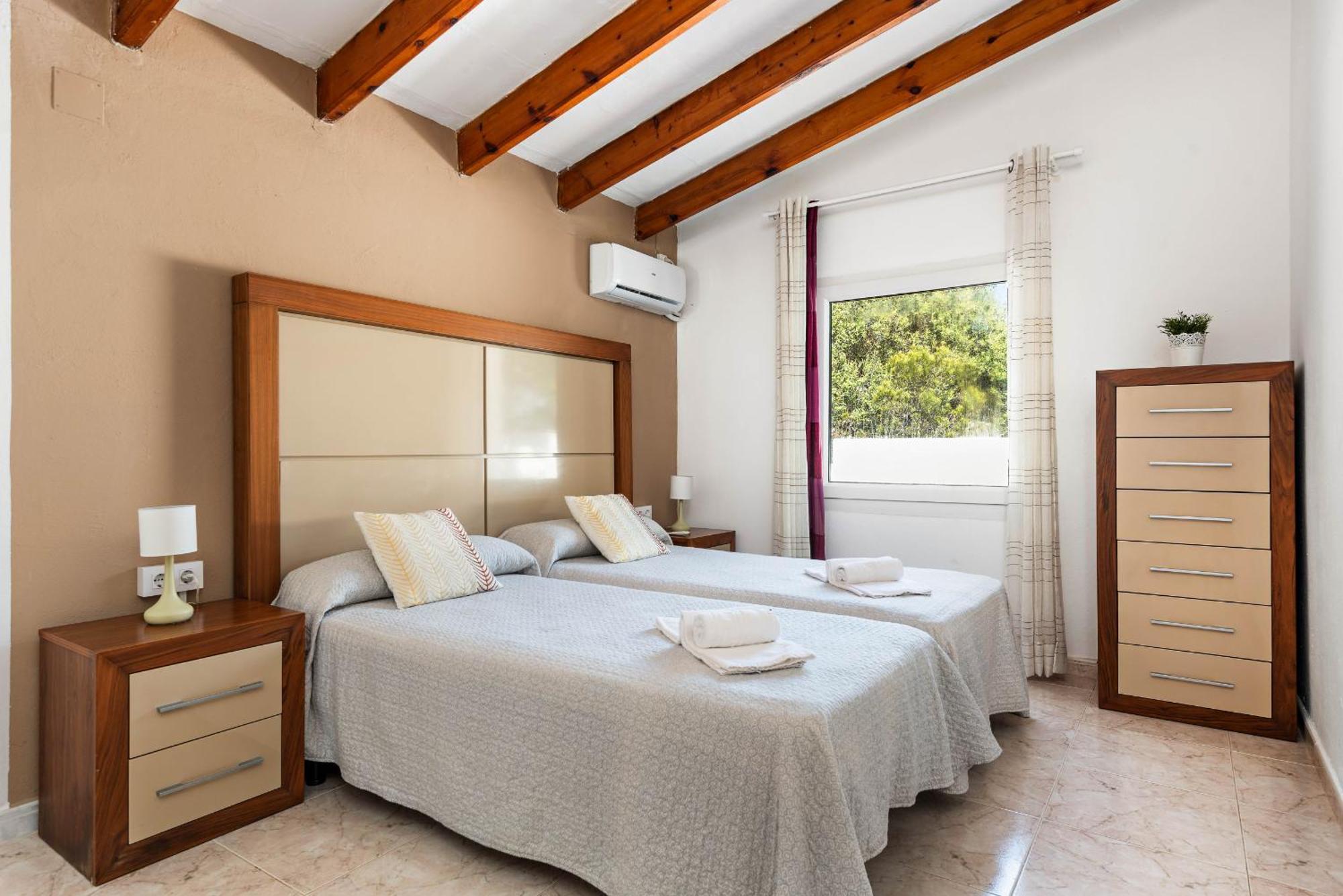 Villa Panorama Cala En Porter  Phòng bức ảnh