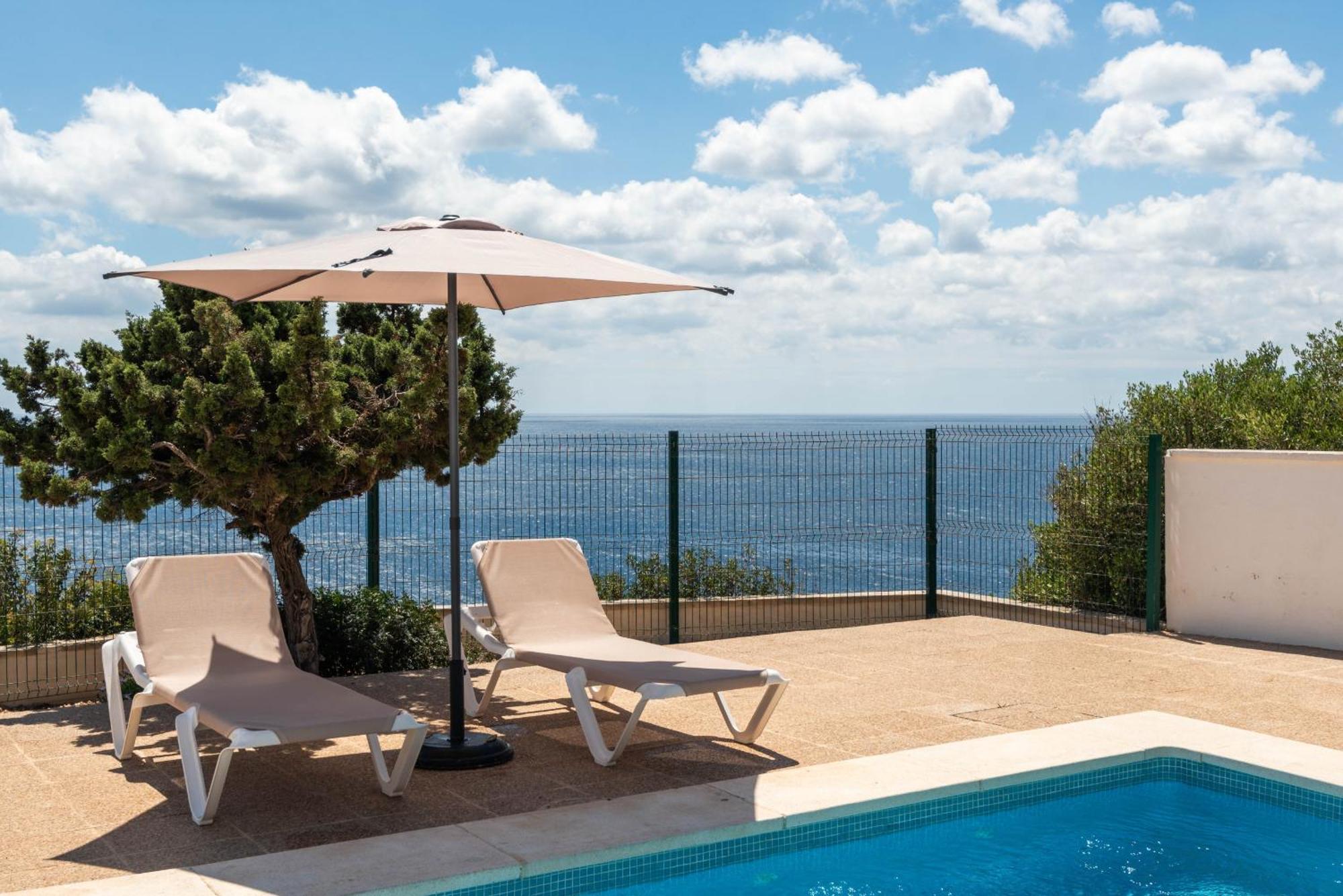 Villa Panorama Cala En Porter  Phòng bức ảnh