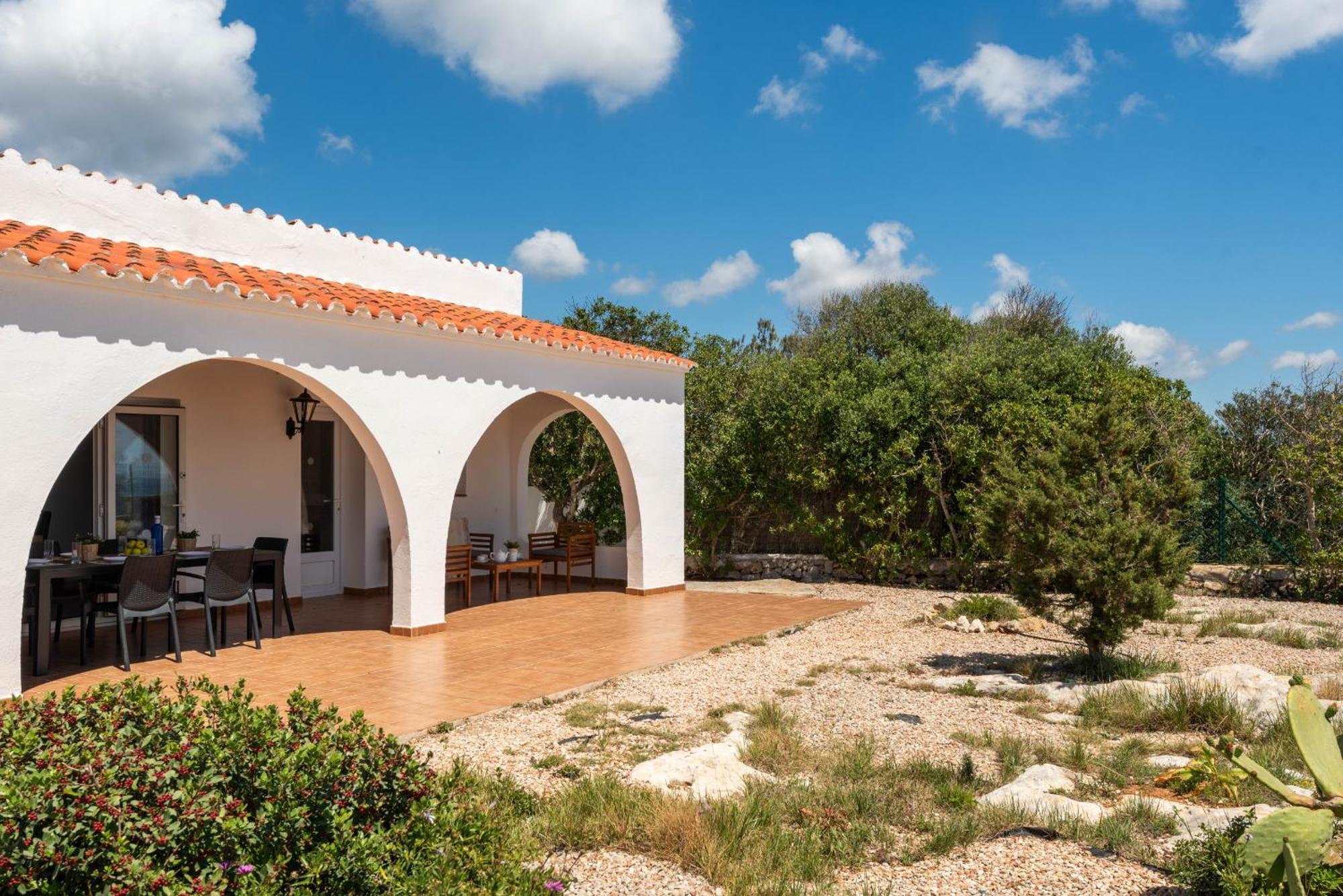 Villa Panorama Cala En Porter  Phòng bức ảnh