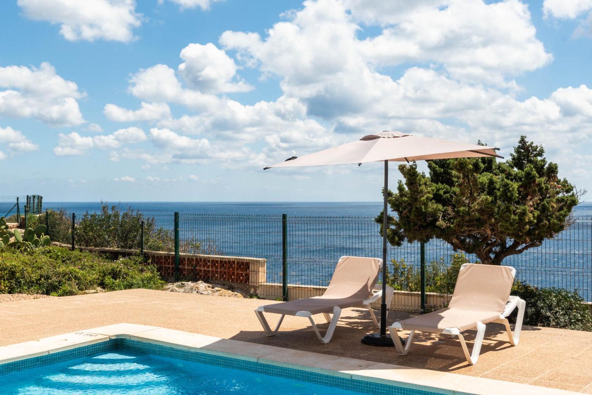Villa Panorama Cala En Porter  Phòng bức ảnh